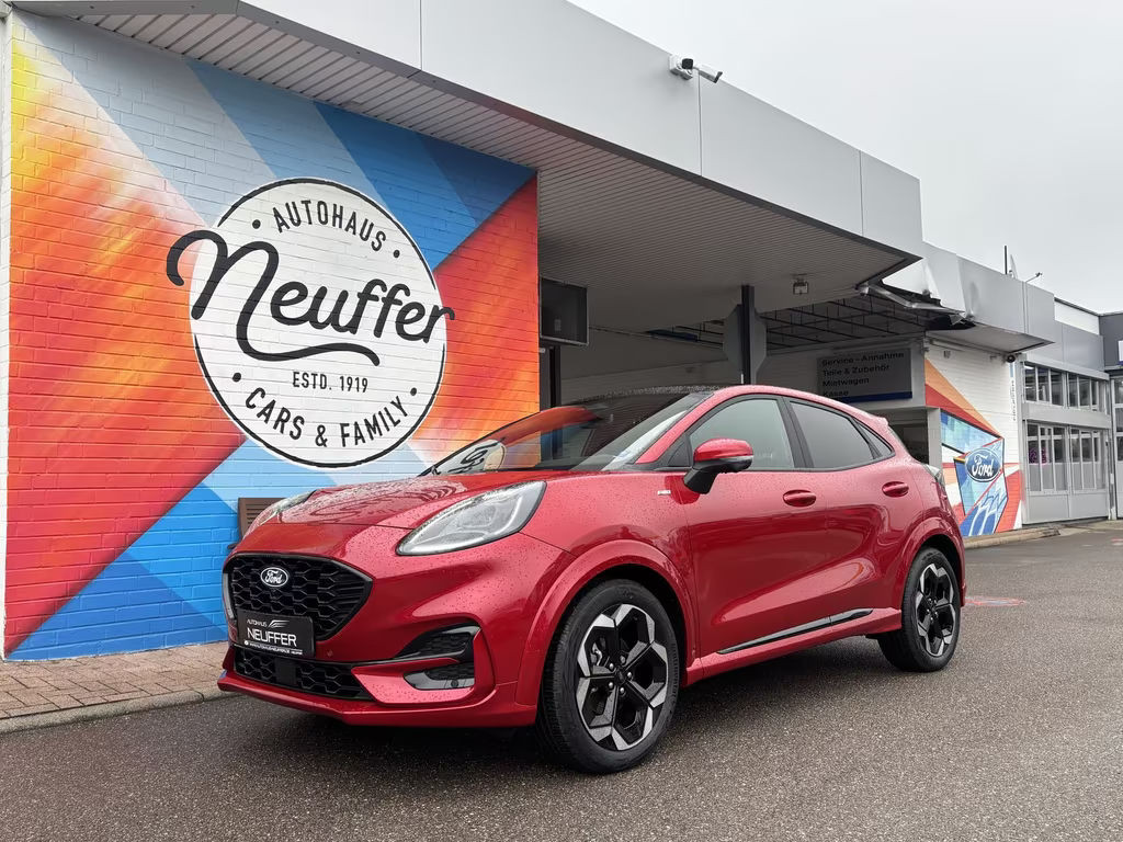 Ford Puma 2025 Benzine