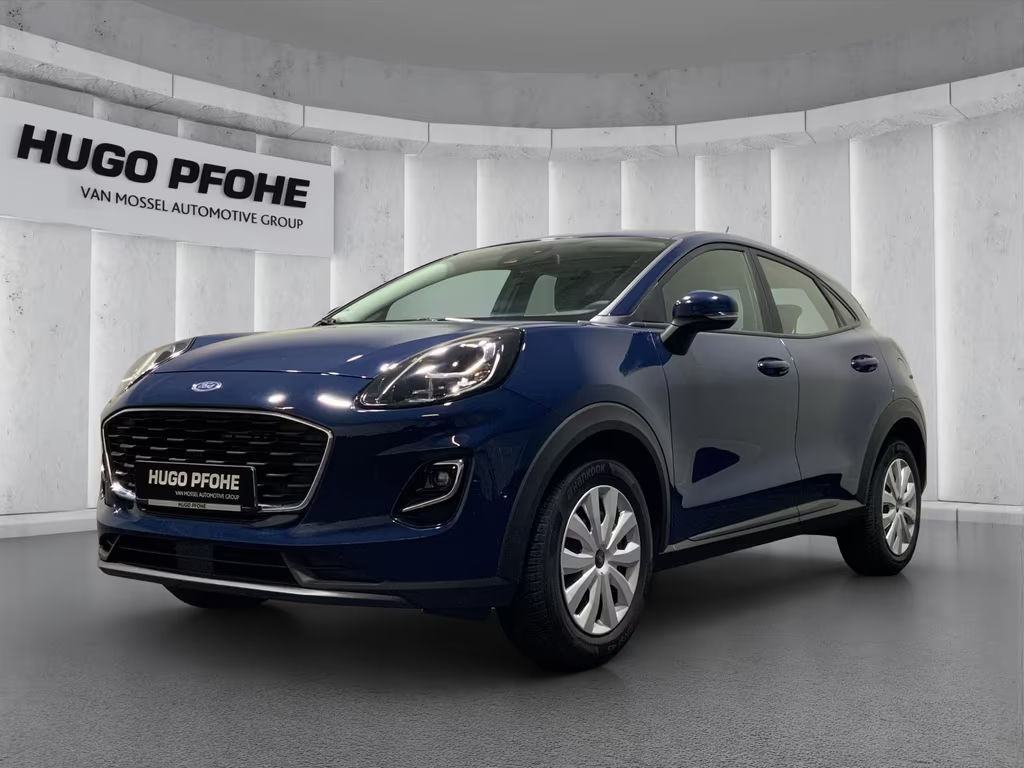 Ford Puma 2022 Benzine