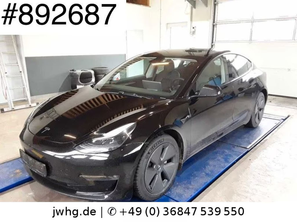Tesla Model 3 2021 Elektrisch