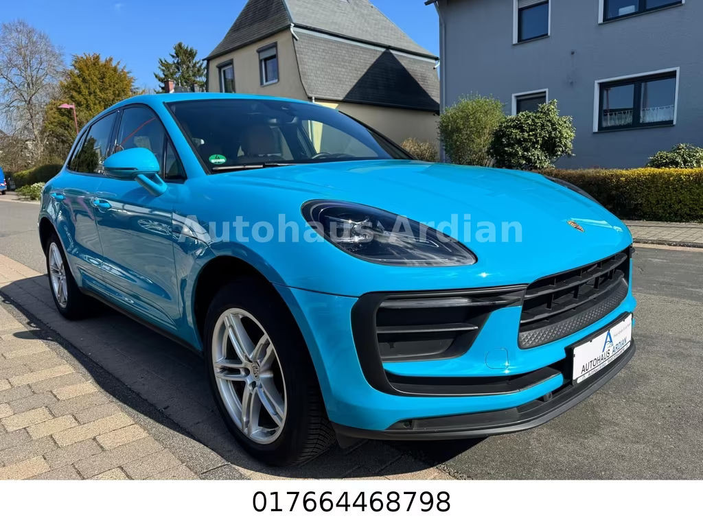 Porsche Macan 2022 Benzine