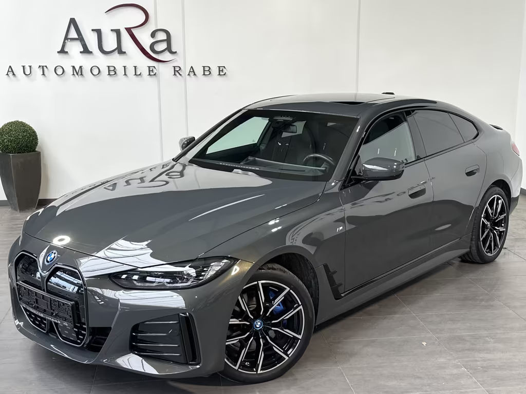 BMW i4 2023 Elektrisch