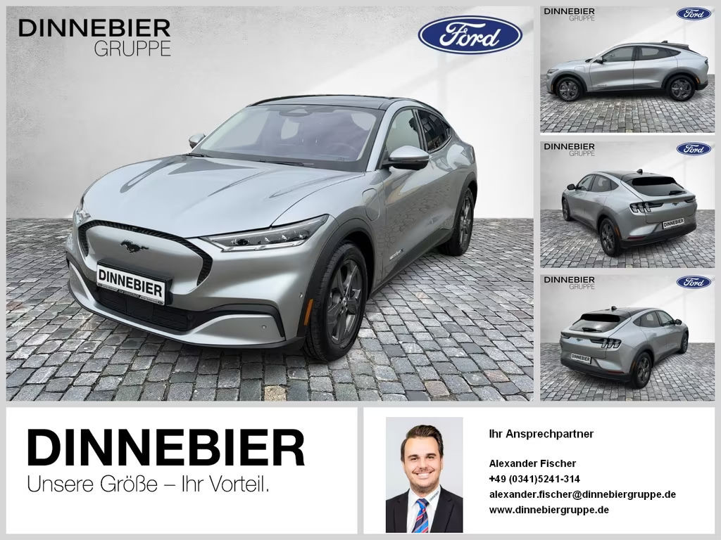Ford Mustang Mach-E 2021 Elektrisch