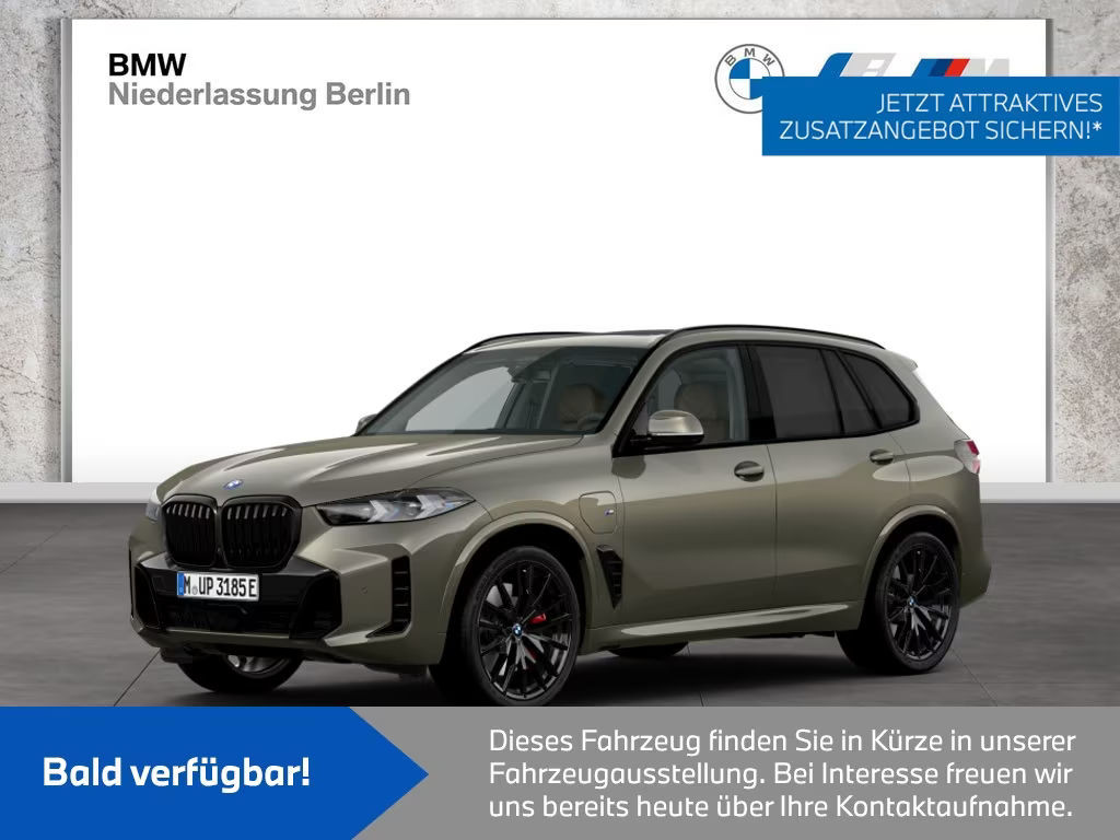 BMW X5 2025 Hybride Benzine
