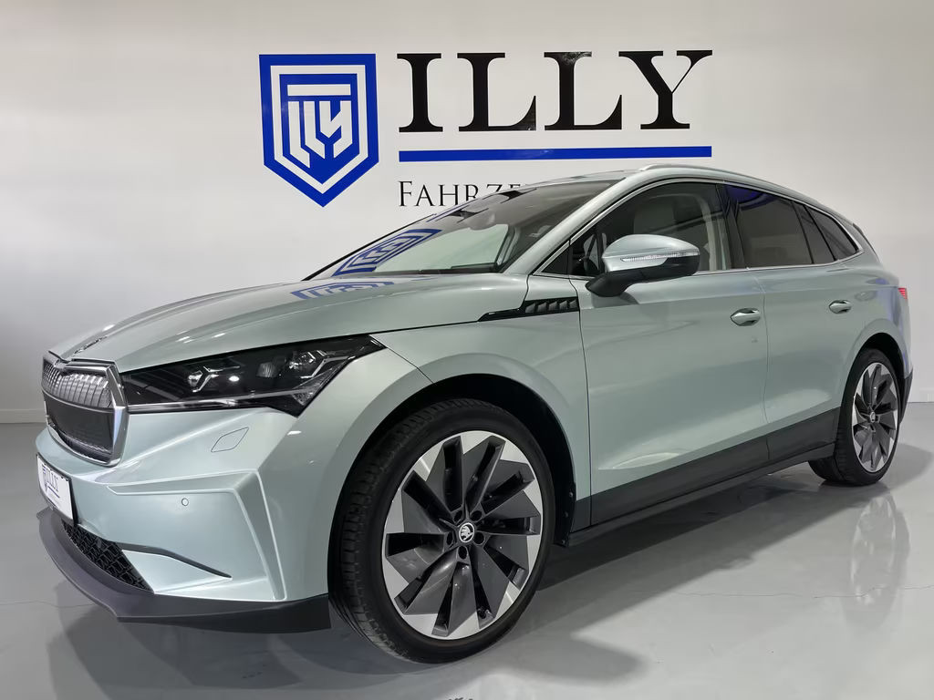 Skoda Enyaq iV 2021 Elektrisch