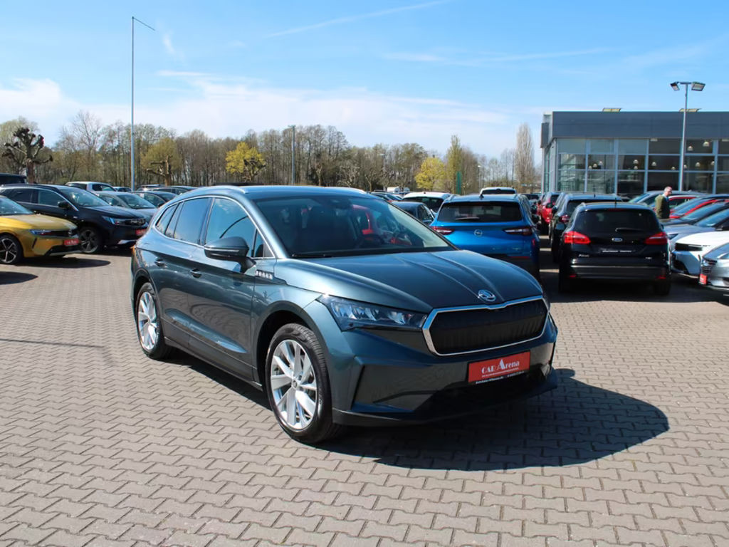 Skoda Enyaq iV 2021 Elektrisch