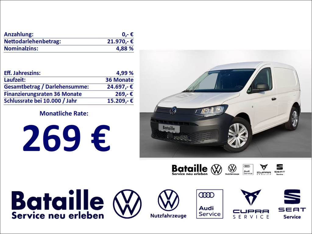 Volkswagen Caddy 2025 Benzine
