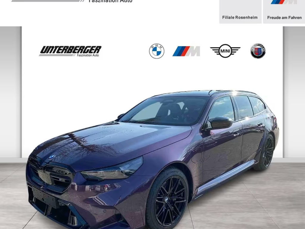 BMW M5 2026 Hybride Benzine