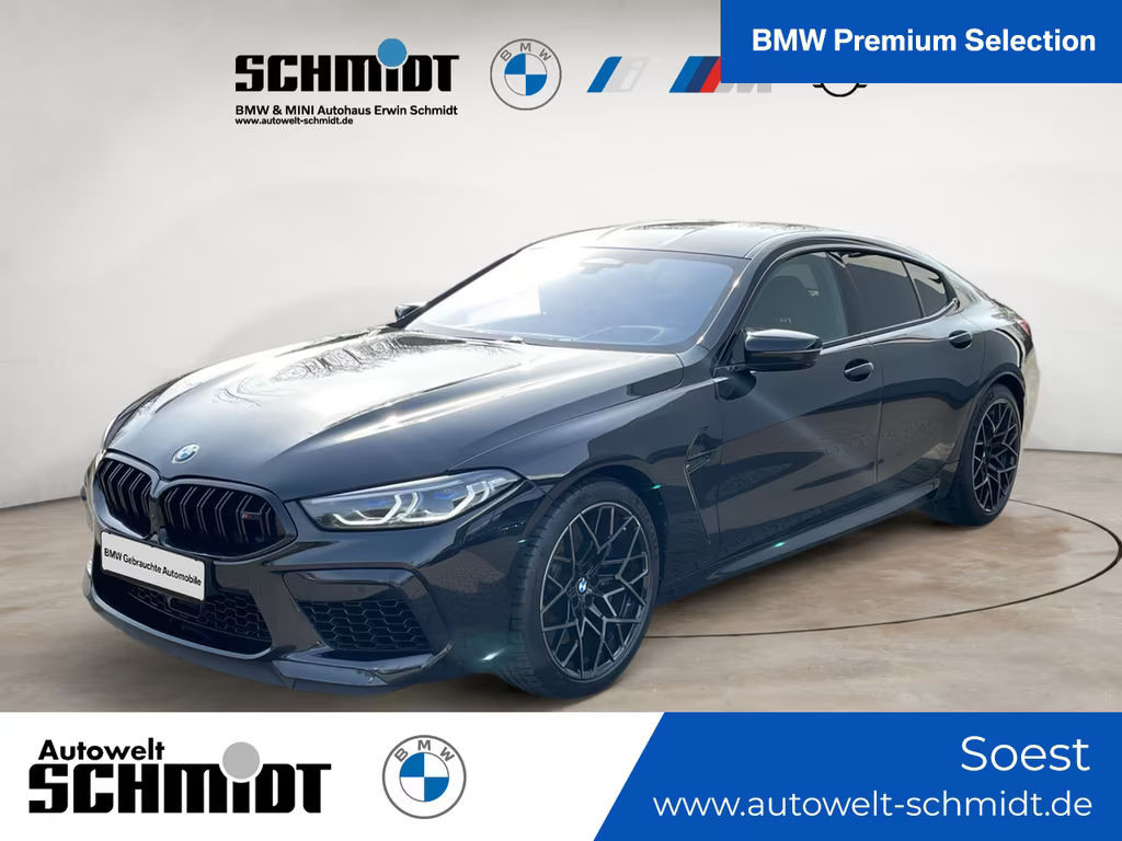 BMW M8 2025 Benzine