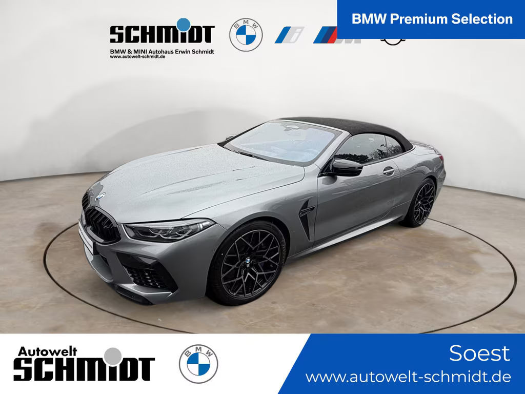 BMW M8 2025 Benzine