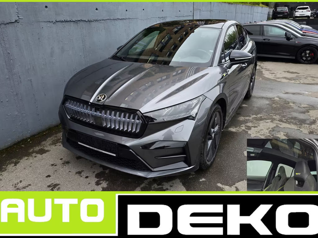 Skoda Enyaq iV 2023 Elektrisch