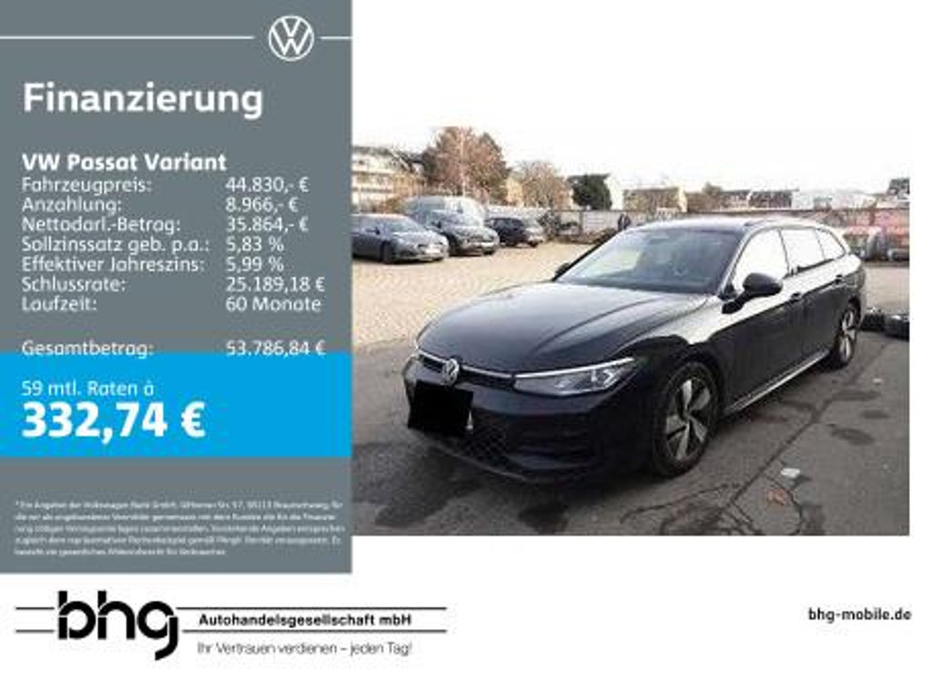 Volkswagen Passat 2025 Diesel