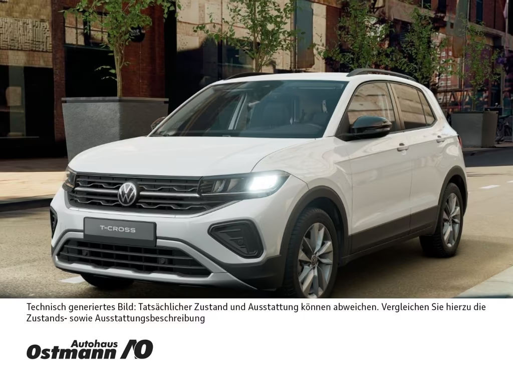 Volkswagen T-Cross 2025 Benzine