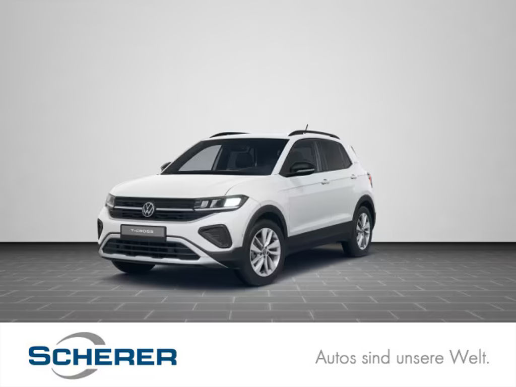 Volkswagen T-Cross 2025 Benzine