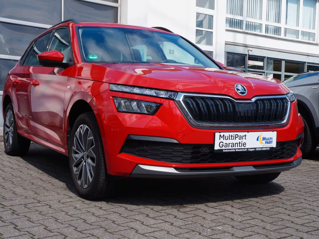 Skoda Kamiq 2022 Benzine