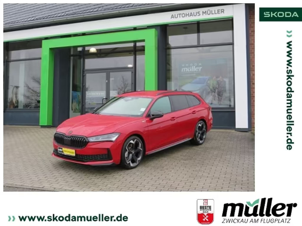Skoda Superb 2025 Benzine