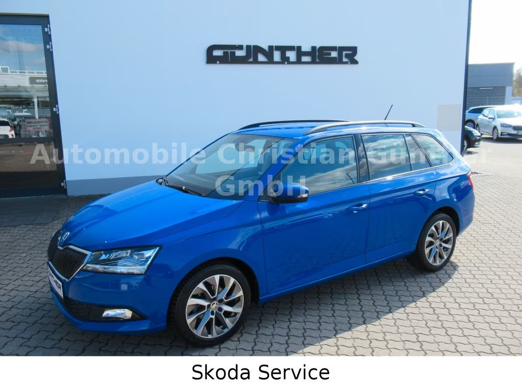 Skoda Fabia 2022 Benzine