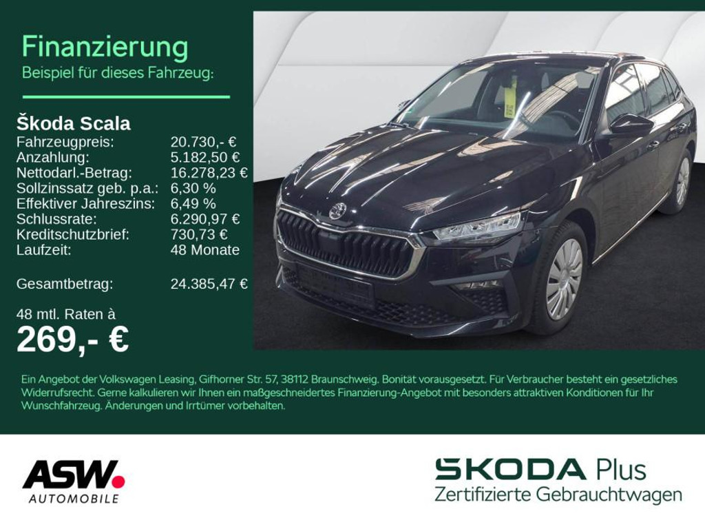 Skoda Scala 2025 Benzine