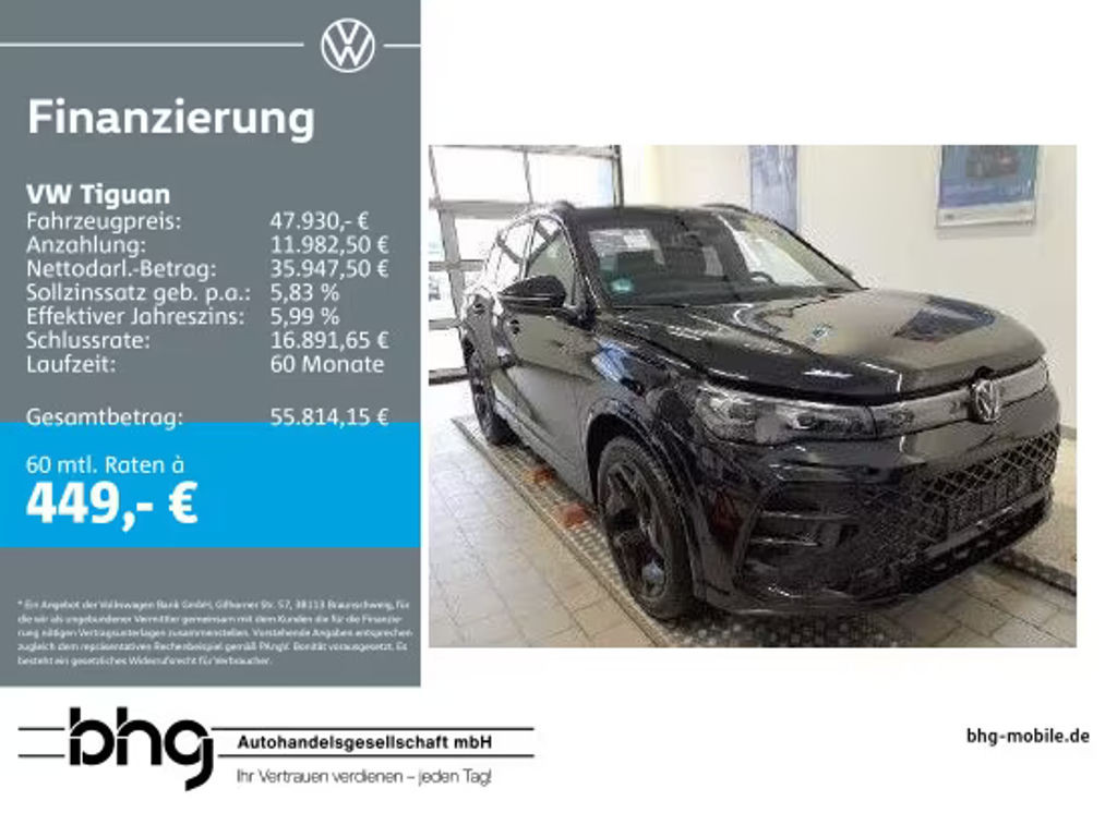 Volkswagen Tiguan 2025 Diesel