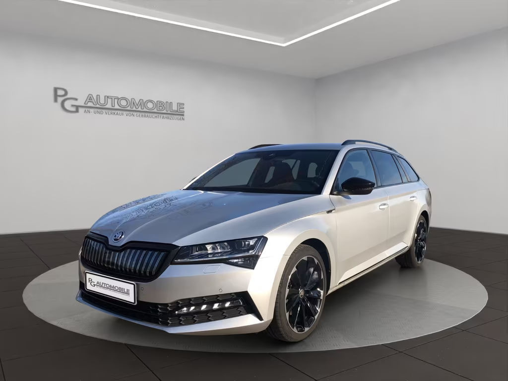 Skoda Superb 2022 Benzine