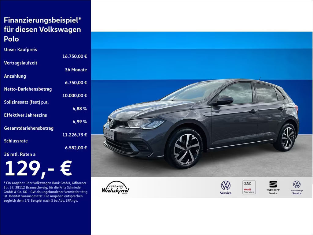 Volkswagen Polo 2022 Benzine