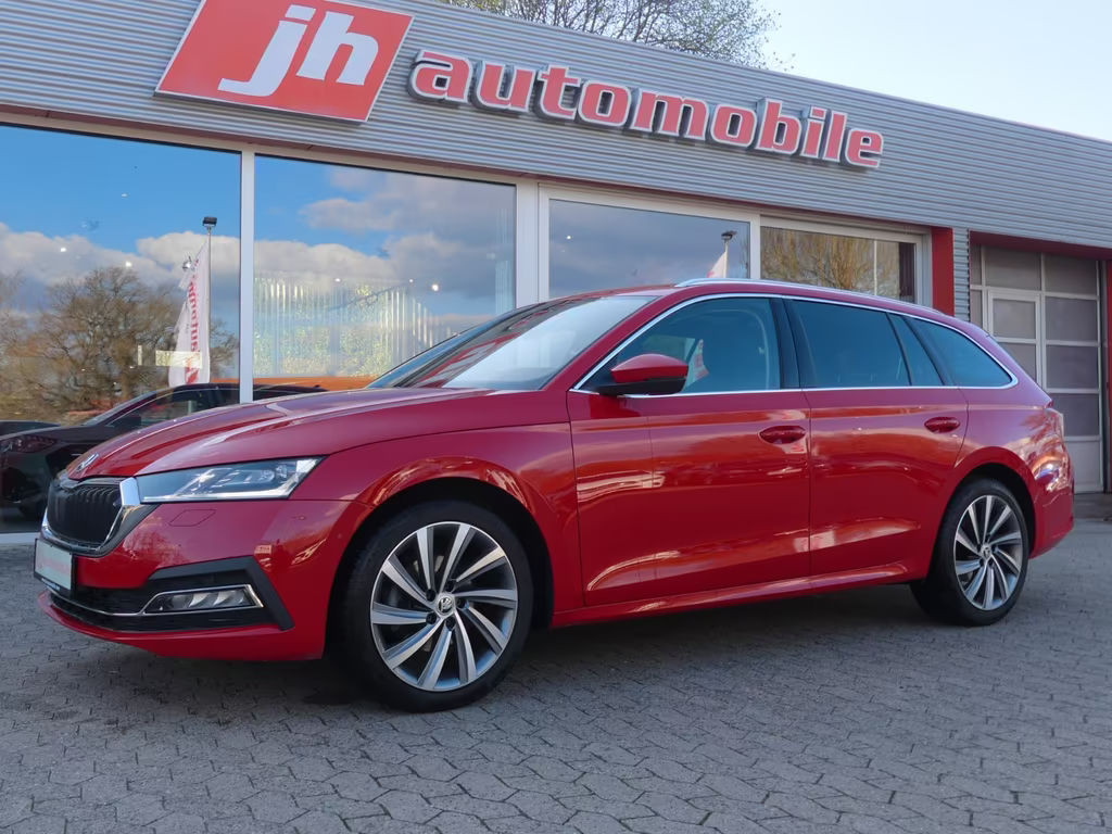 Skoda Octavia 2021 Hybride Benzine