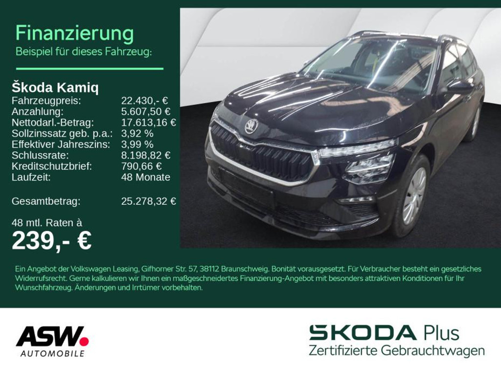Skoda Kamiq 2025 Benzine