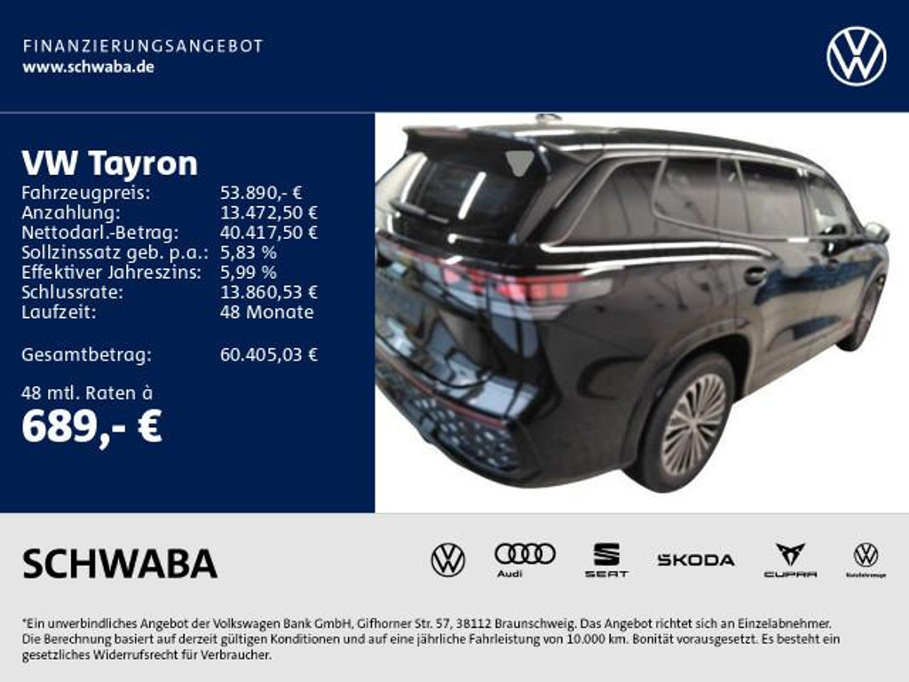Volkswagen Tayron