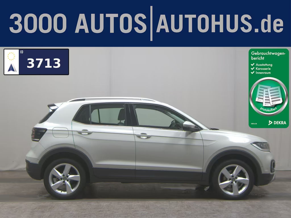Volkswagen T-Cross 2022 Benzine