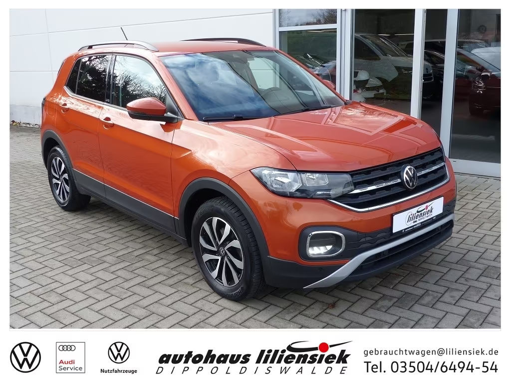 Volkswagen T-Cross 2022 Benzine