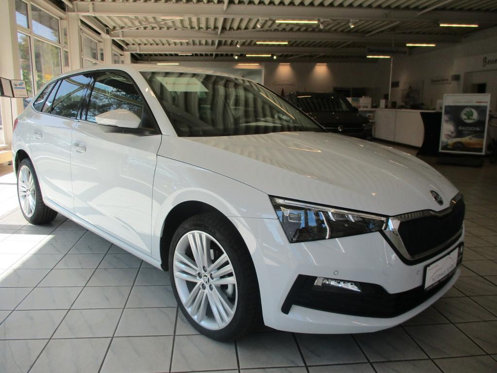 Skoda Scala 2023 Benzine