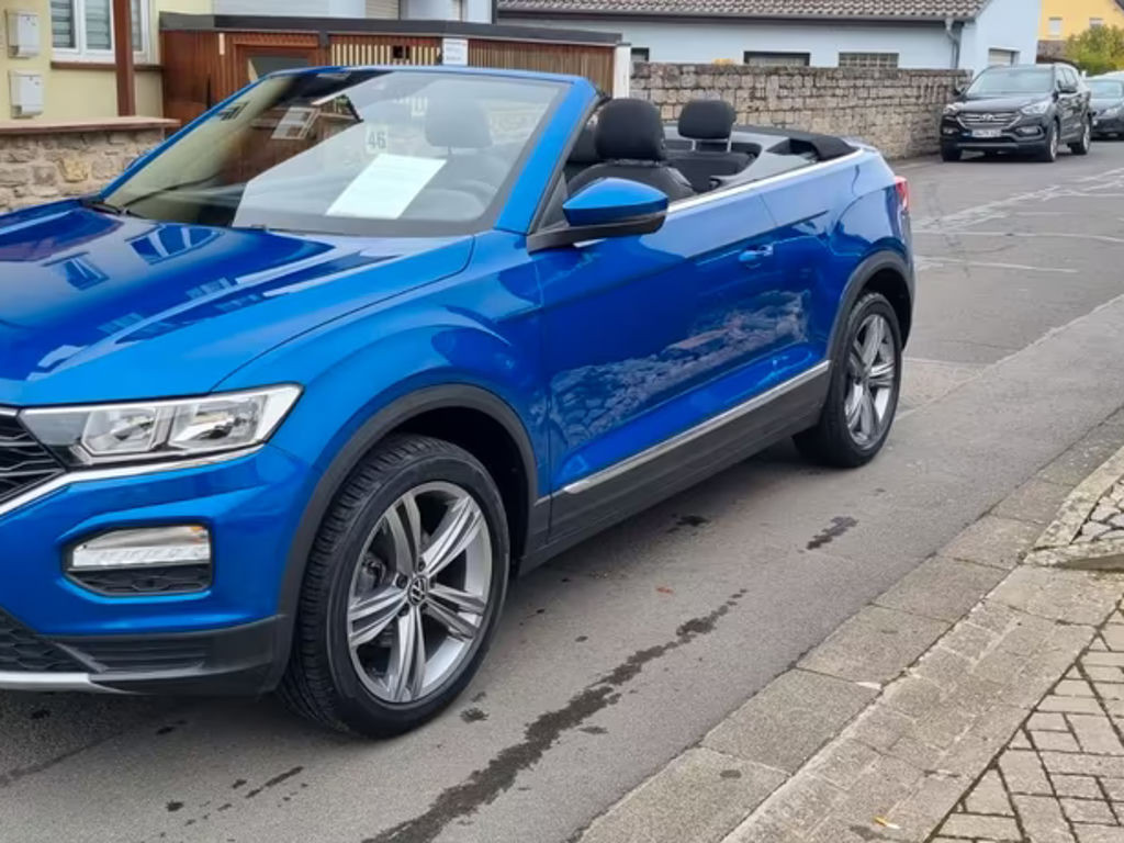 Volkswagen T-Roc 2021 Benzine