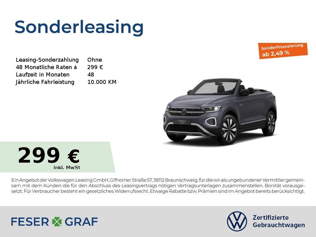 Volkswagen T-Roc 2025 Benzine