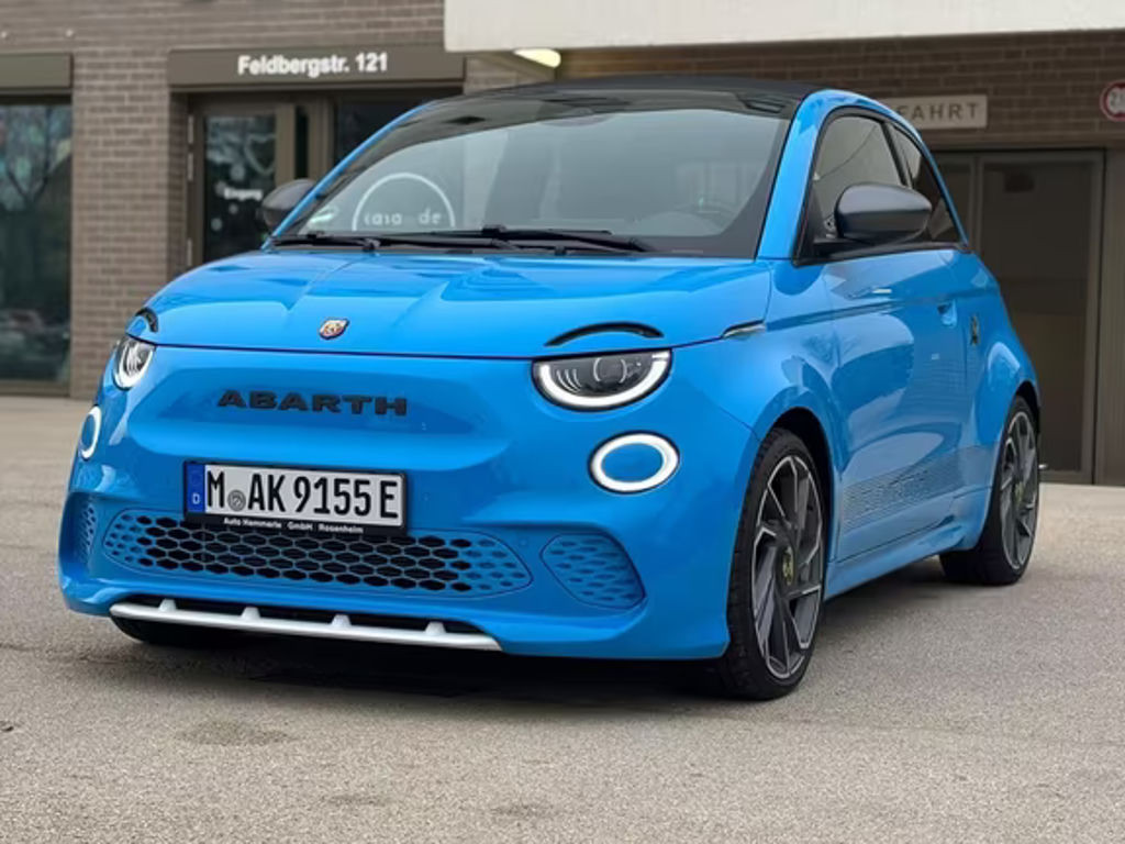 Abarth 500e 2023 Elektrisch