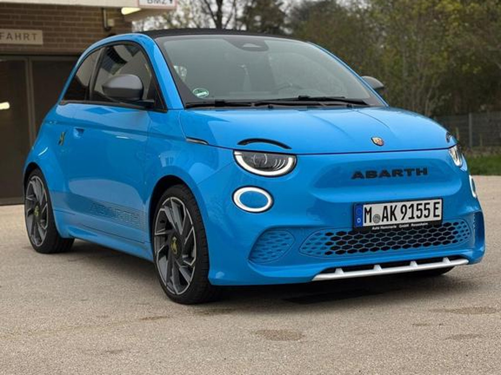 Abarth 500e