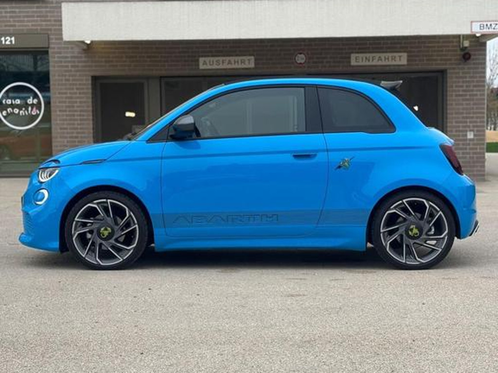 Abarth 500e