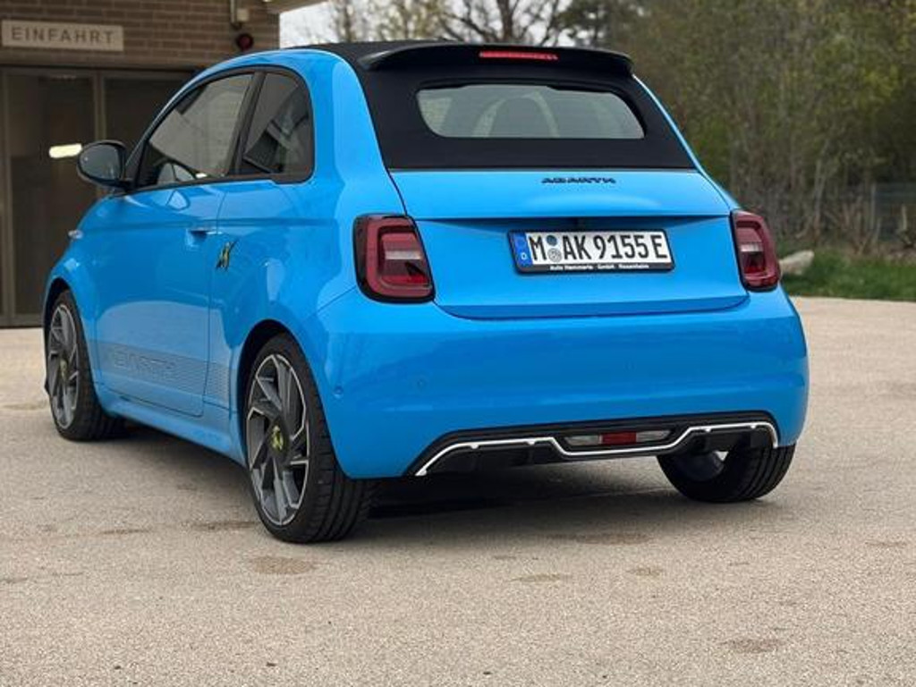 Abarth 500e