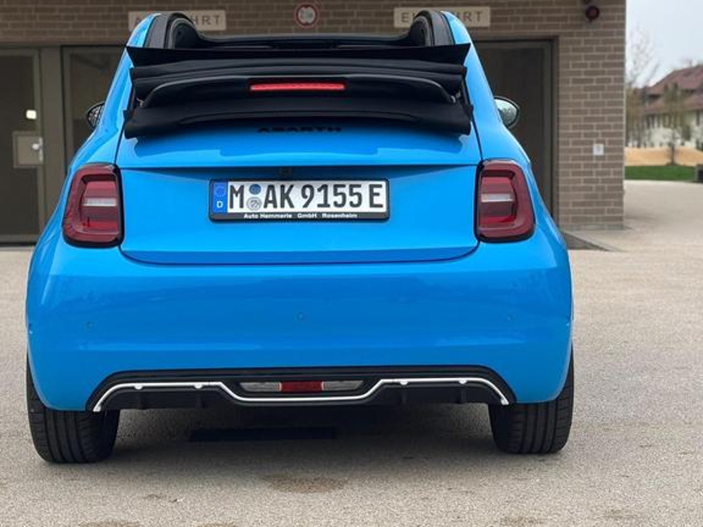 Abarth 500e