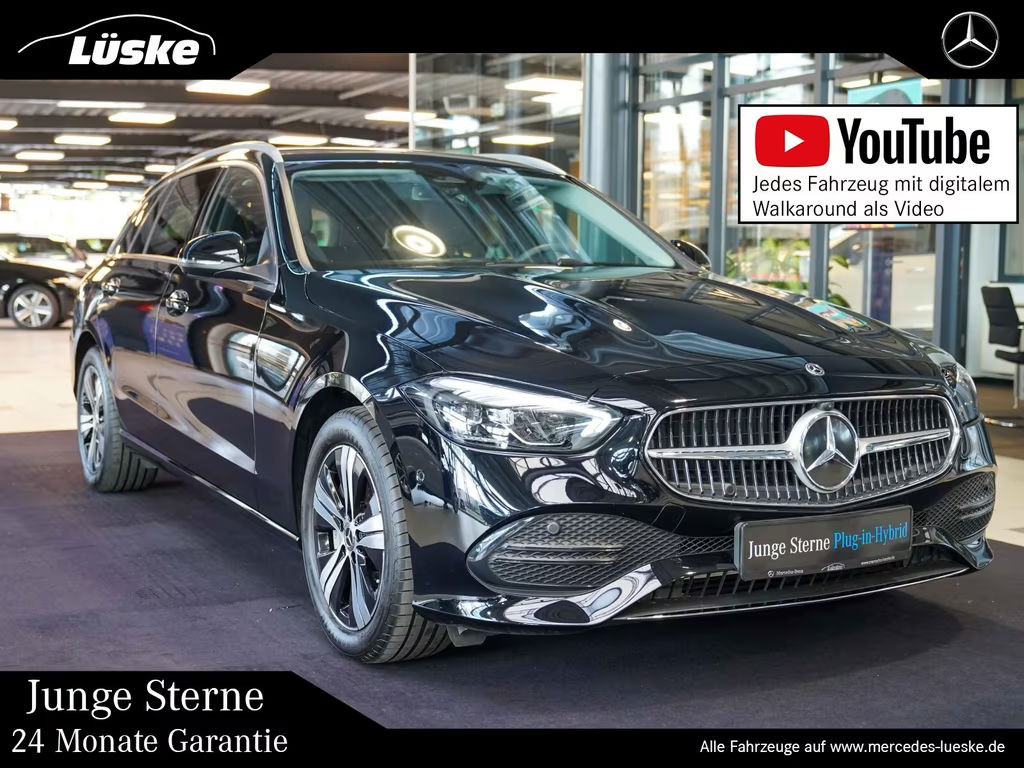 Mercedes-Benz C-Klasse 2024 Hybride Benzine