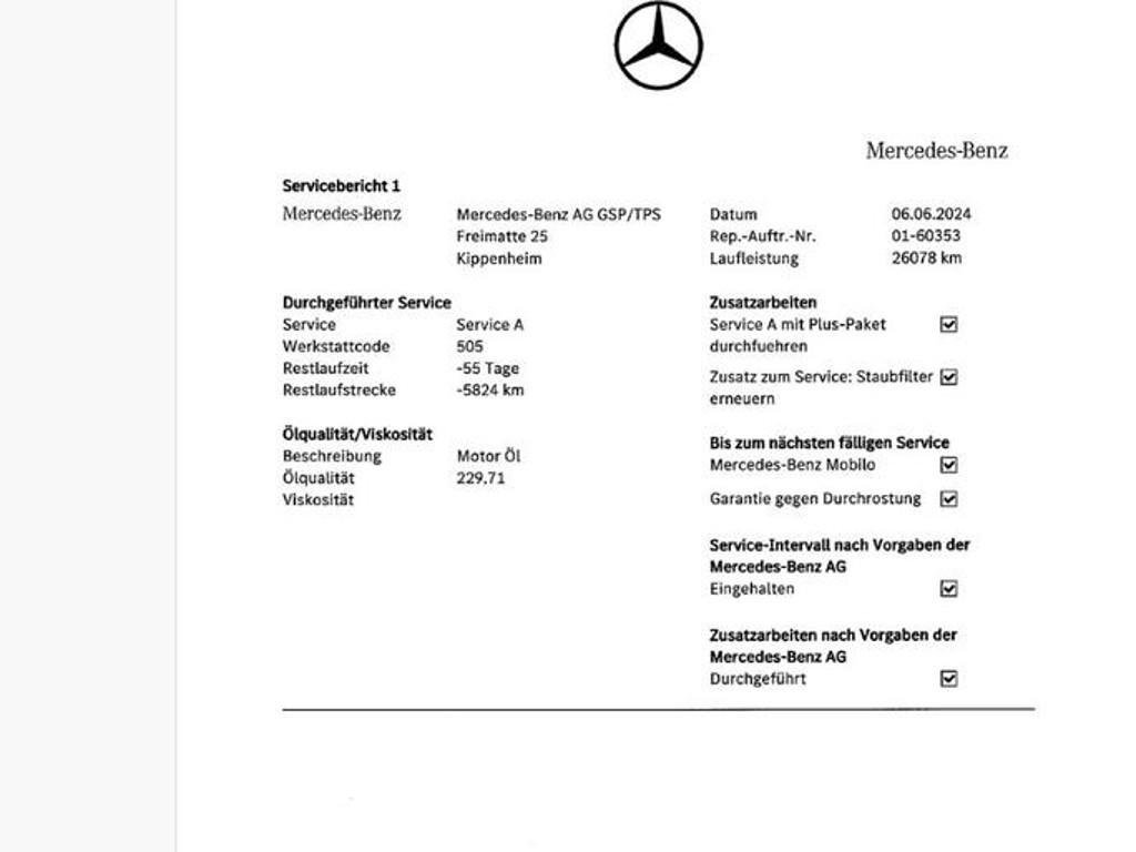 Mercedes-Benz A-Klasse