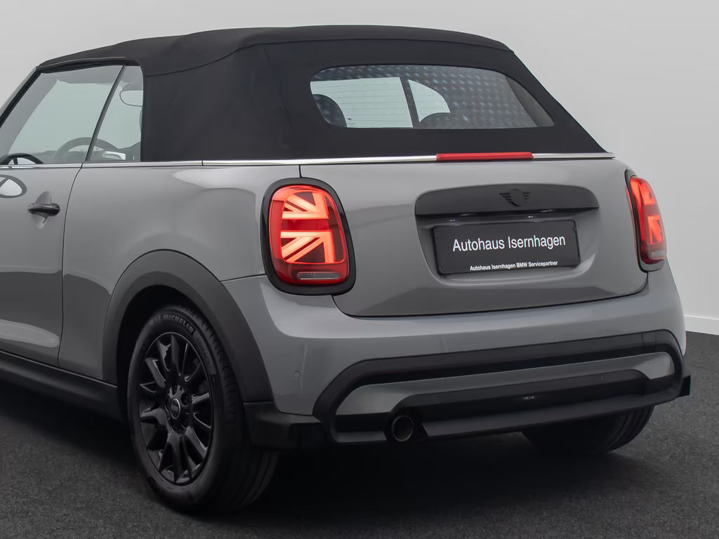 Mini One Cabrio