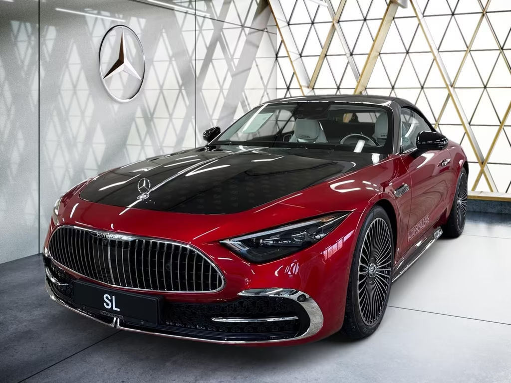 Mercedes-Benz SL-Klasse 2026 Benzine