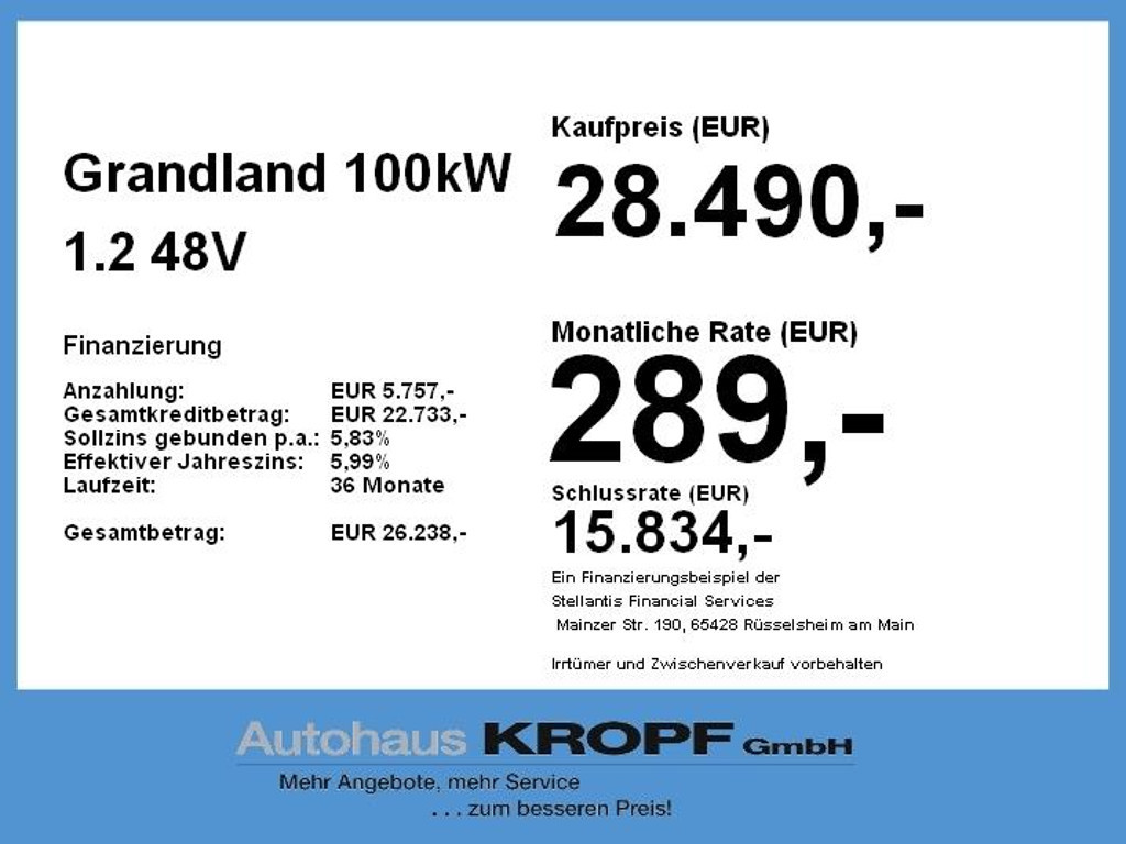 Opel Grandland