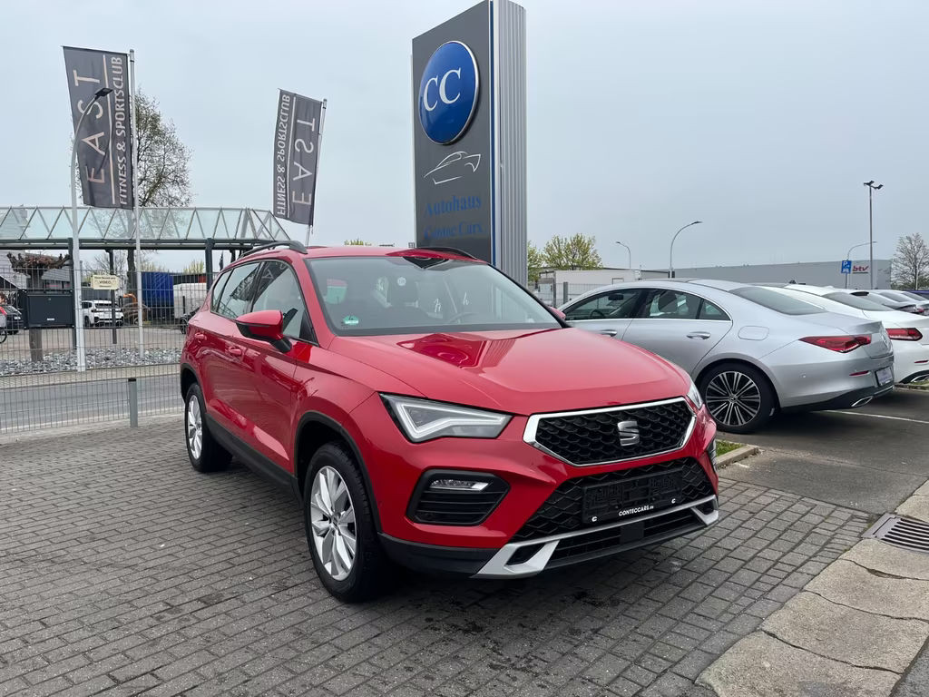 Seat Ateca 2022 Benzine