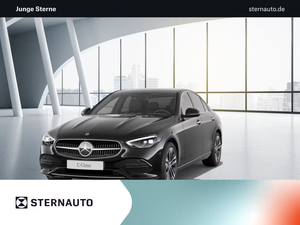 Mercedes-Benz C-Klasse 2024 Hybride Benzine