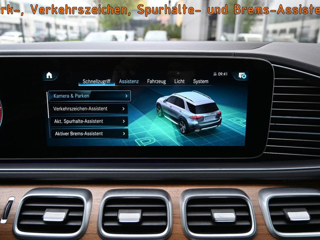 Mercedes-Benz GLE-Klasse