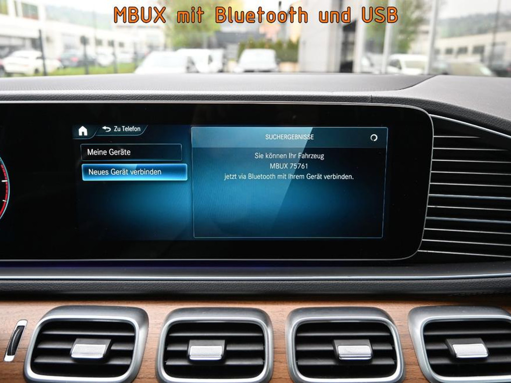 Mercedes-Benz GLE-Klasse