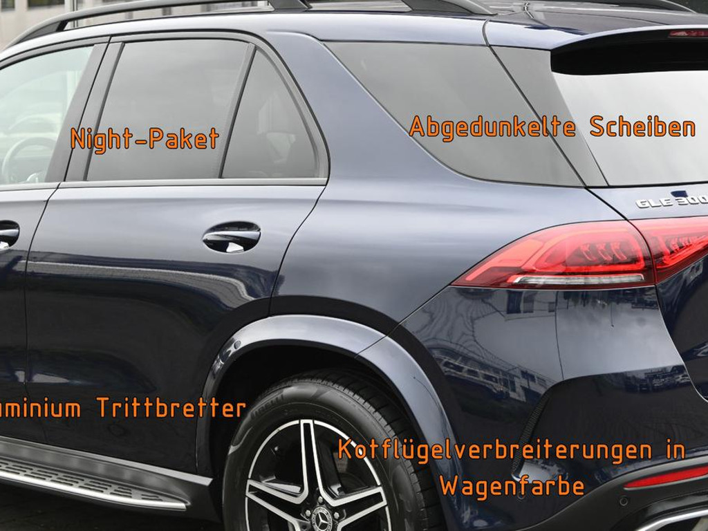 Mercedes-Benz GLE-Klasse