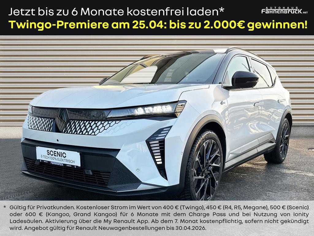 Renault Scenic 2026 Elektrisch