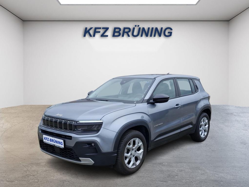 Jeep Avenger 2025 Benzine