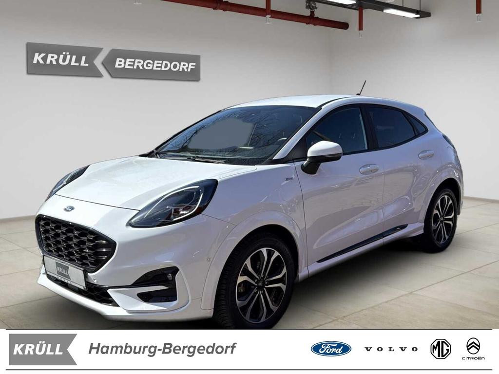 Ford Puma 2022 Benzine